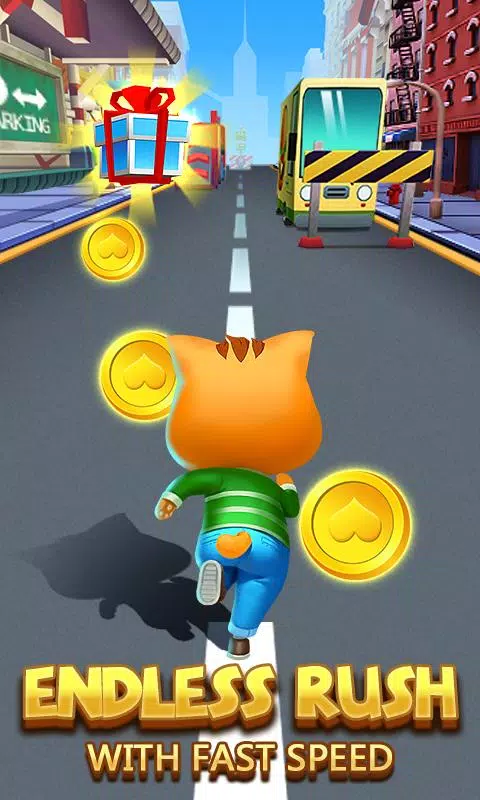 Cat Run Endless Fun Screenshots