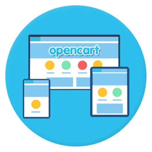 Opencart Admin Mobile App. Opencart Admin Mobile App.