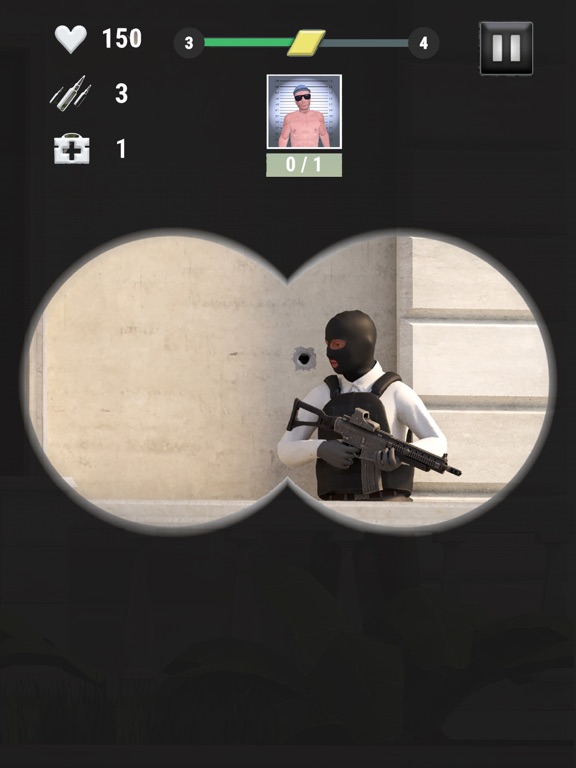 Shooter Agent: Sniper Hunt iPad  Screenshots