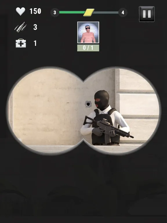 Shooter Agent: Sniper Hunt iPad  スクリーンショット