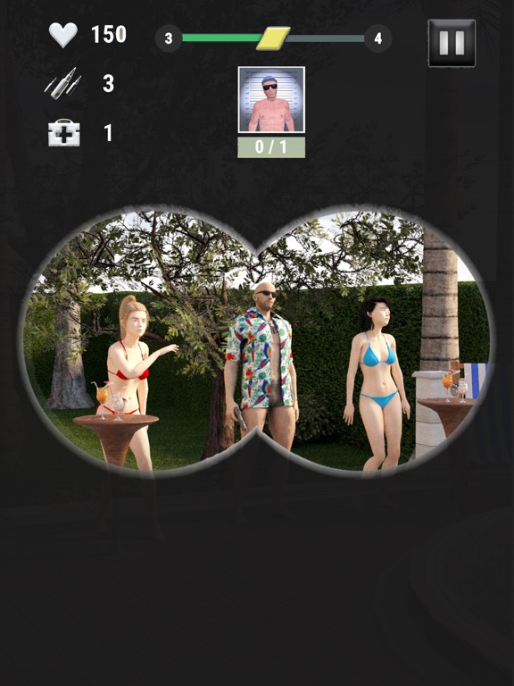 Shooter Agent: Sniper Hunt iPad  Screenshots