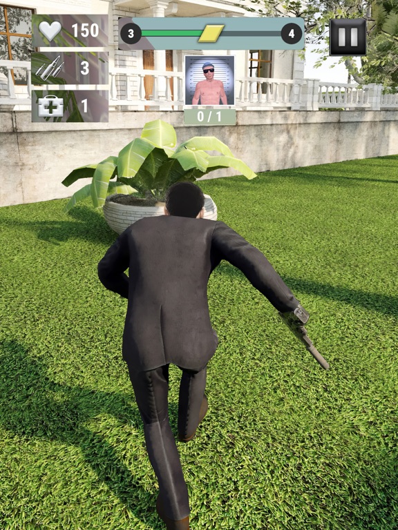 Shooter Agent: Sniper Hunt iPad  Screenshots