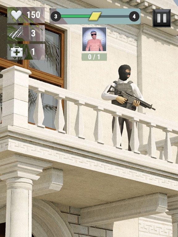 Shooter Agent: Sniper Hunt iPad  Screenshots
