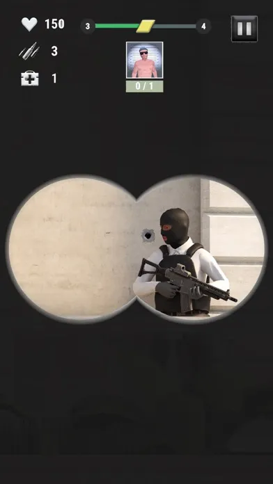 Shooter Agent: Sniper Hunt スクリーンショット