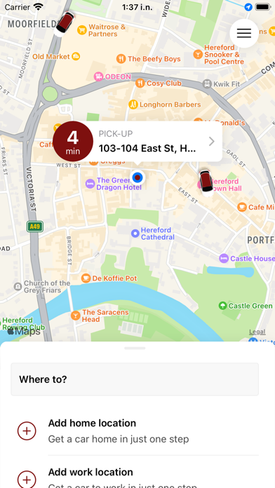 Hi-Town Taxis Screenshots