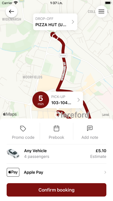 Hi-Town Taxis Screenshots