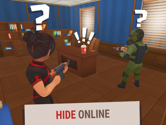 Capturas de tela do Hide Online - Hunters vs Props iPad 
