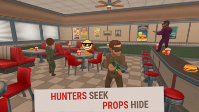 Capturas de tela do Hide Online - Hunters vs Props