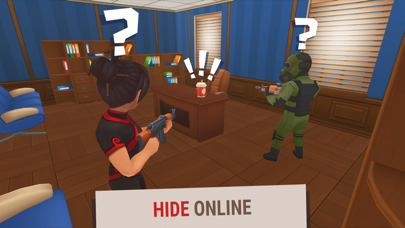 Capturas de tela do Hide Online - Hunters vs Props