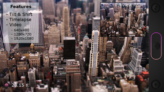 Screenshot di Miniatures: Tilt-Shift Time-Lapse Videos