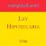 Spanish Mortgage Act