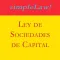 Ley de Sociedades de Capital