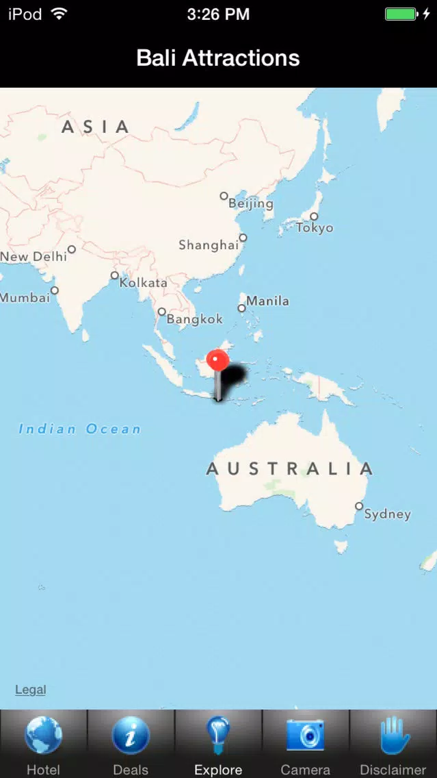 Bali Hotels Discount Booking Screenshots