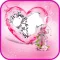 Pink Hearts Photo Frames