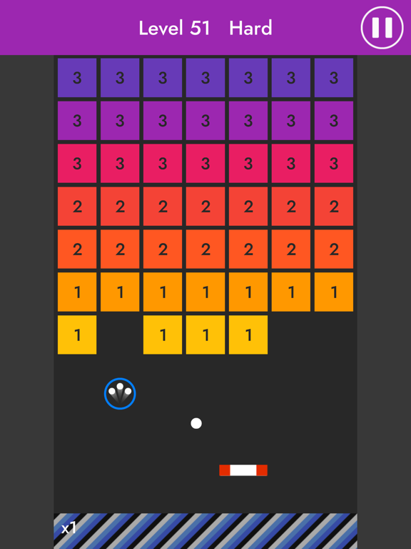 صور Bricks Breaker Gradation iPad 