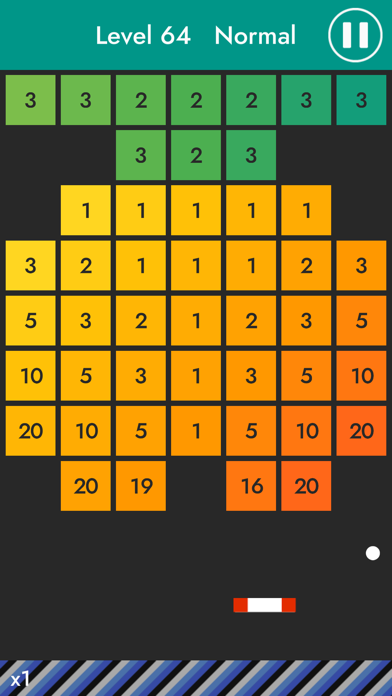 صور Bricks Breaker Gradation