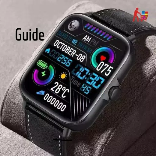 HK9 Pro Smart Watch Guide Screenshots