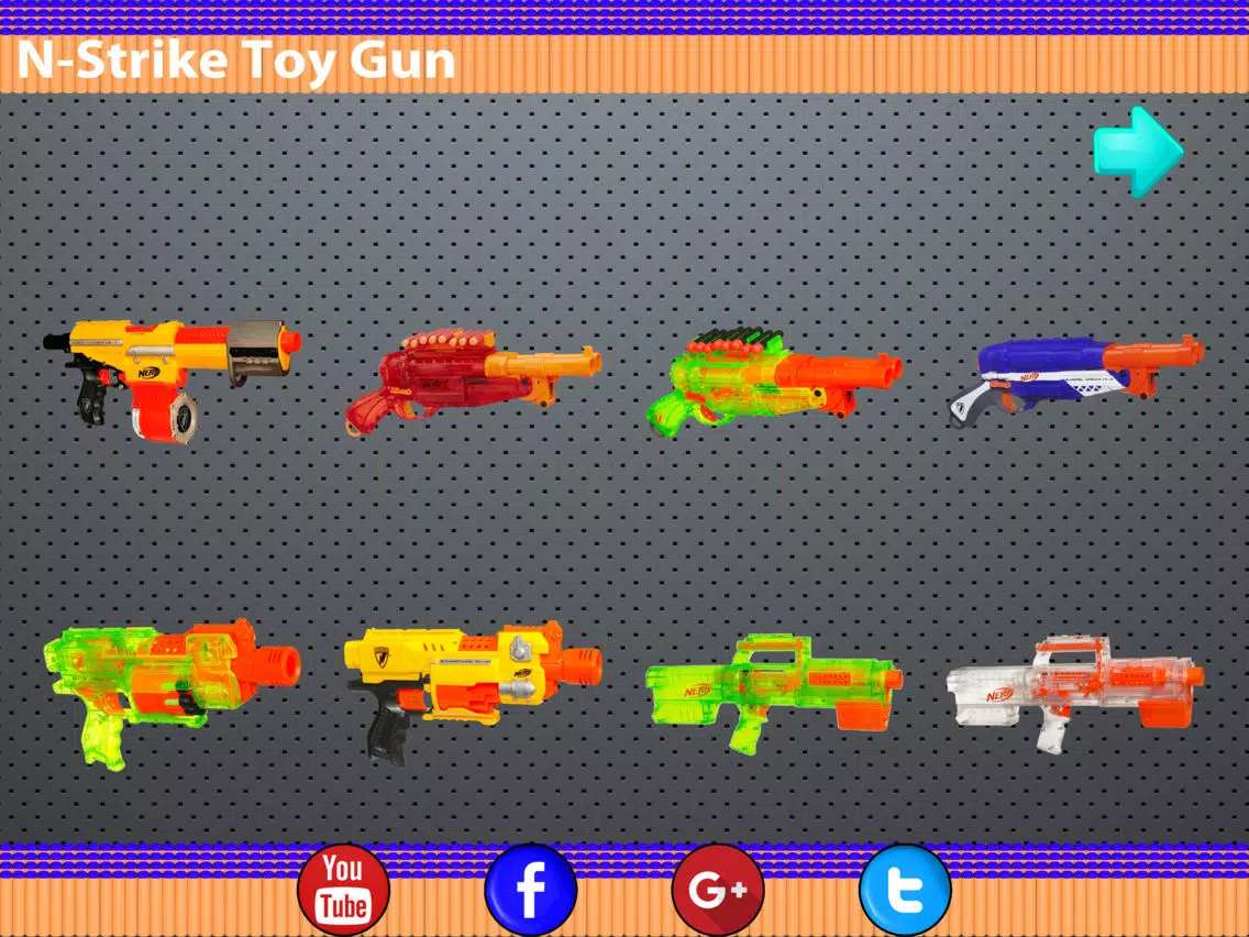 تصاویر N-Strike Toy Gun iPad 