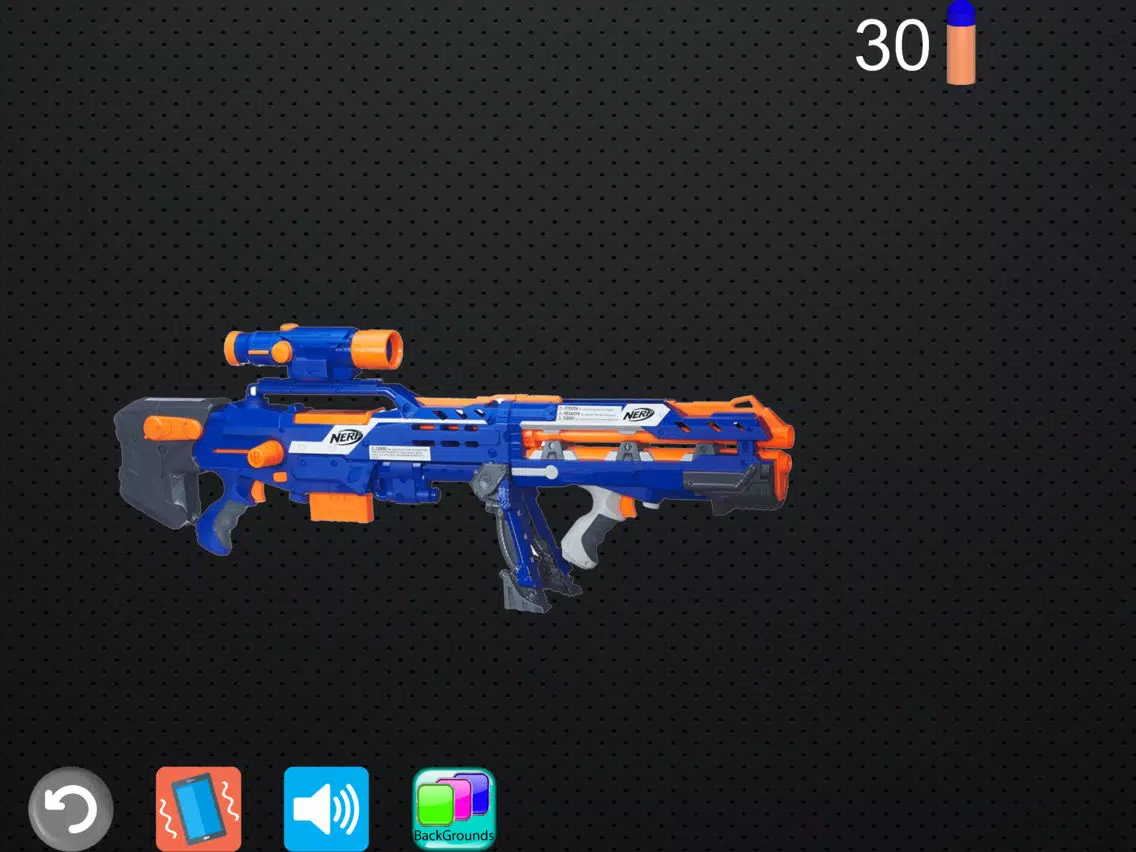 تصاویر N-Strike Toy Gun iPad 