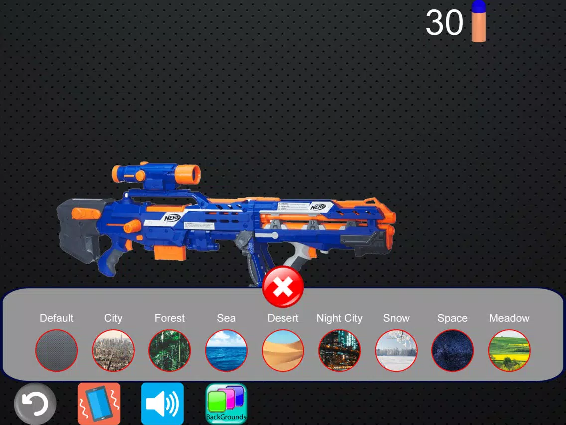 تصاویر N-Strike Toy Gun iPad 
