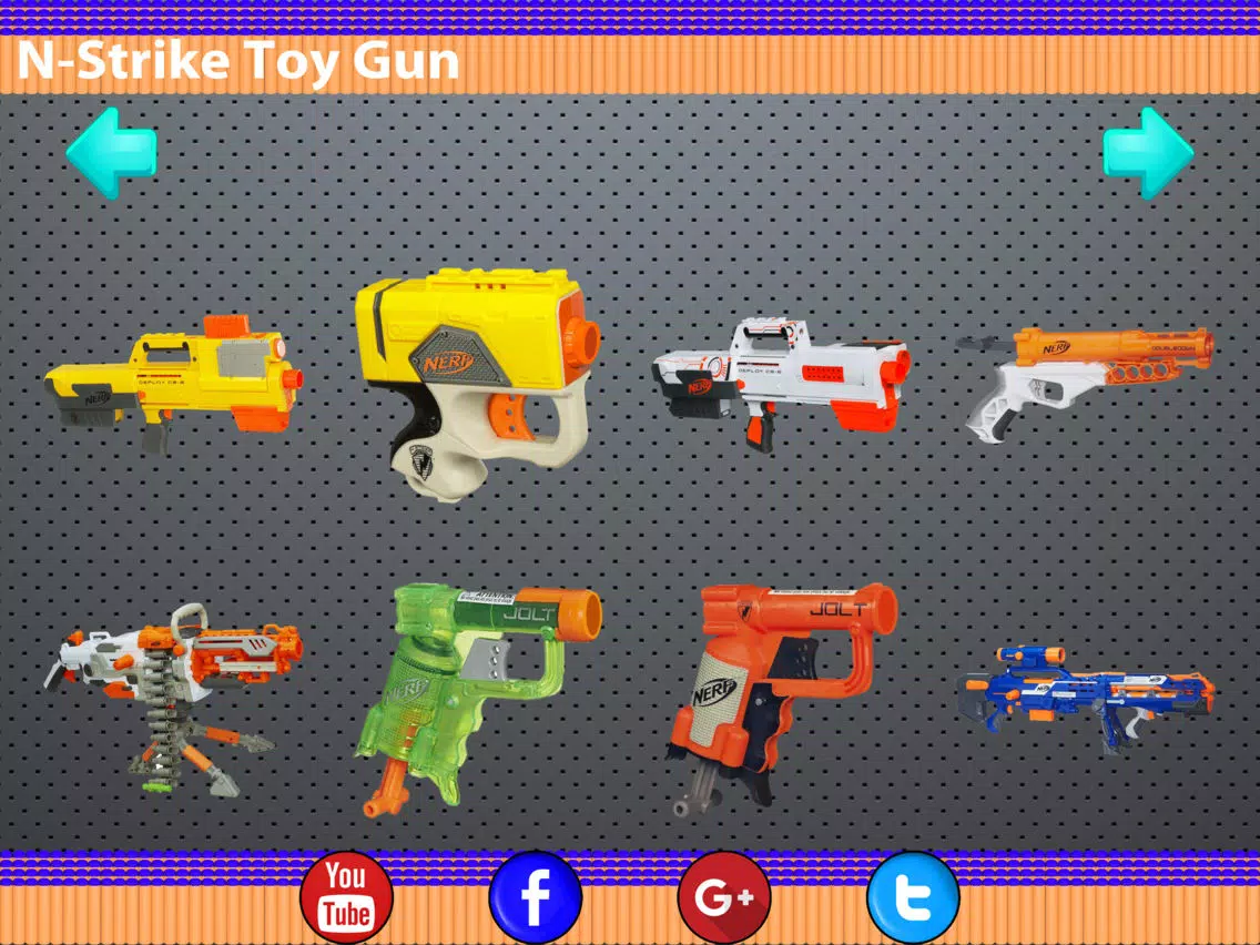 تصاویر N-Strike Toy Gun iPad 