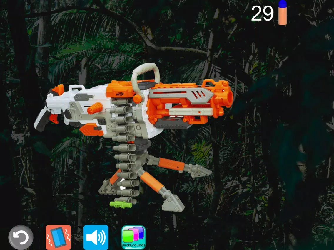 تصاویر N-Strike Toy Gun iPad 