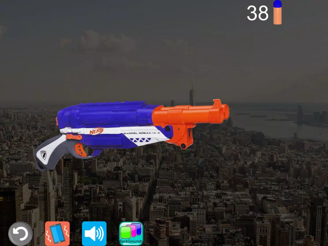 تصاویر N-Strike Toy Gun iPad 