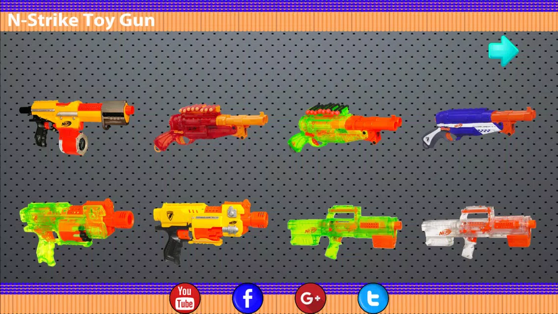 تصاویر N-Strike Toy Gun
