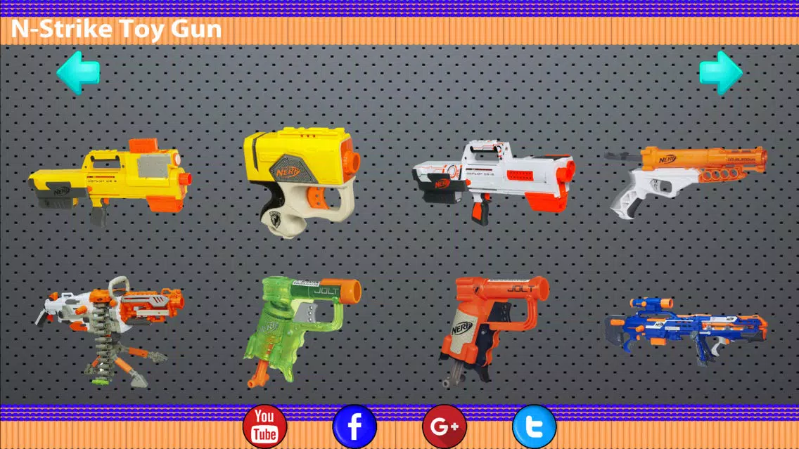 تصاویر N-Strike Toy Gun