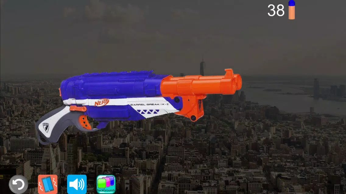 تصاویر N-Strike Toy Gun