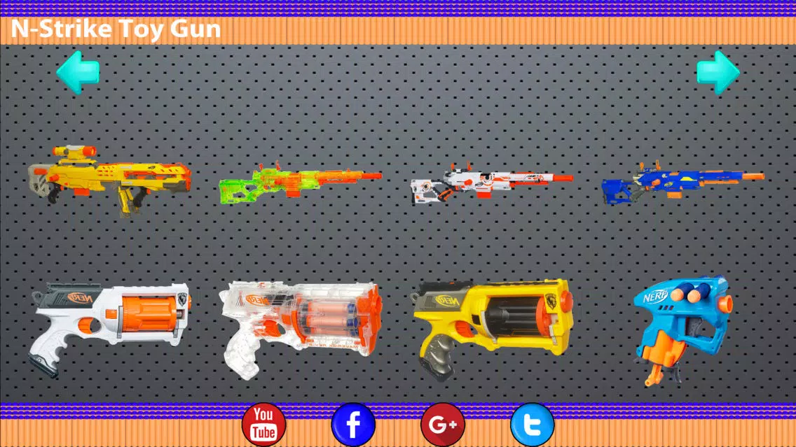 تصاویر N-Strike Toy Gun