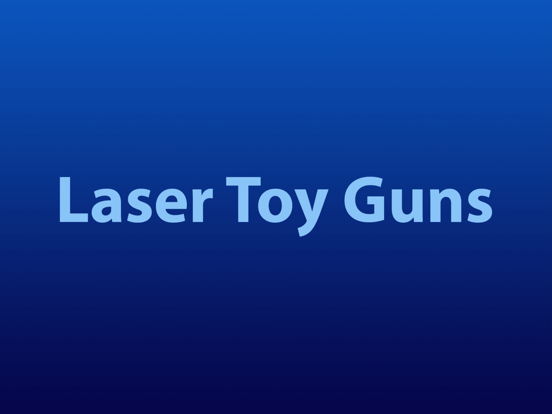 Capturas de tela do Laser Toy Guns iPad 