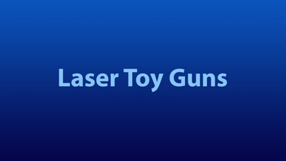 Capturas de tela do Laser Toy Guns