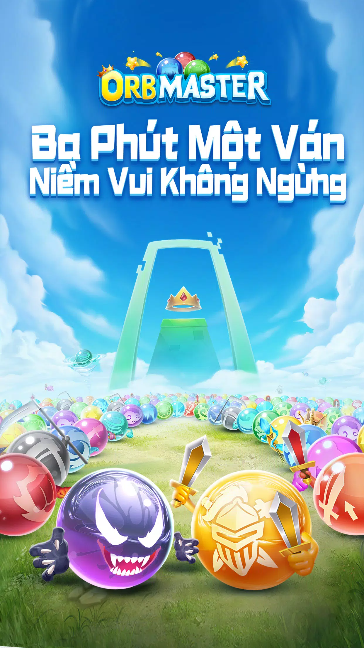 Ảnh chụp màn hình của Bóng Đại Chiến