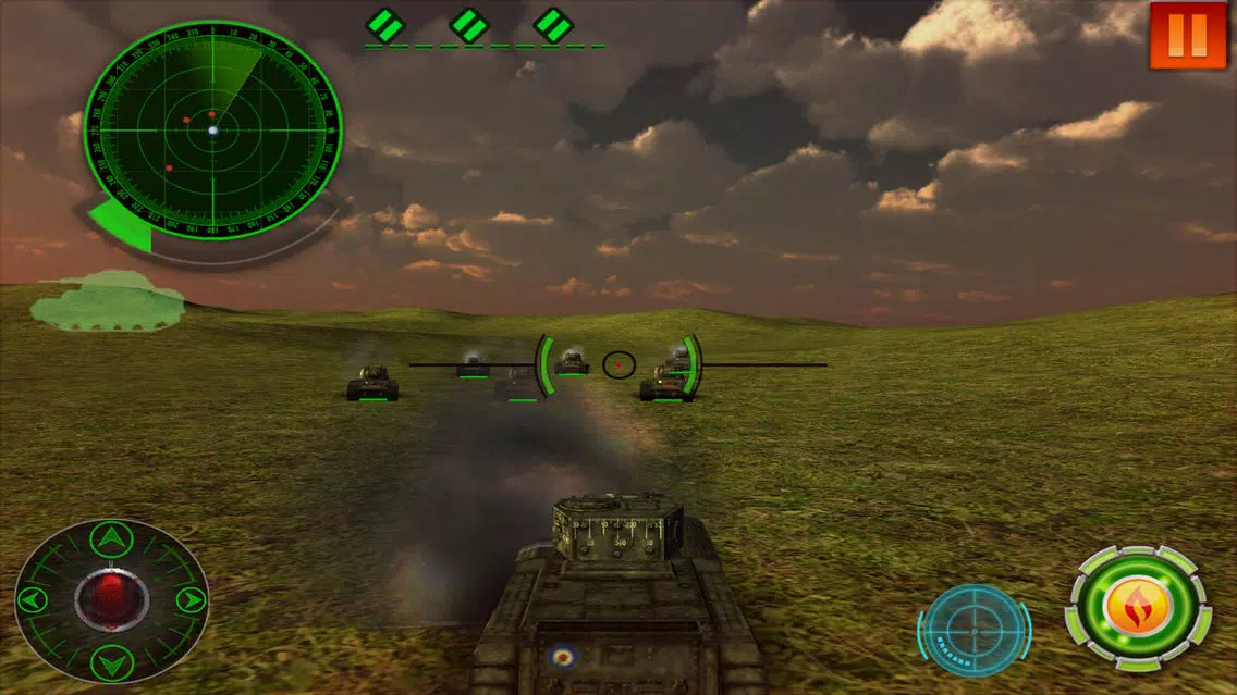 Captures d'écran de Tanki Tank Games