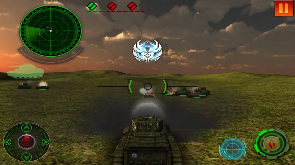 Captures d'écran de Tanki Tank Games