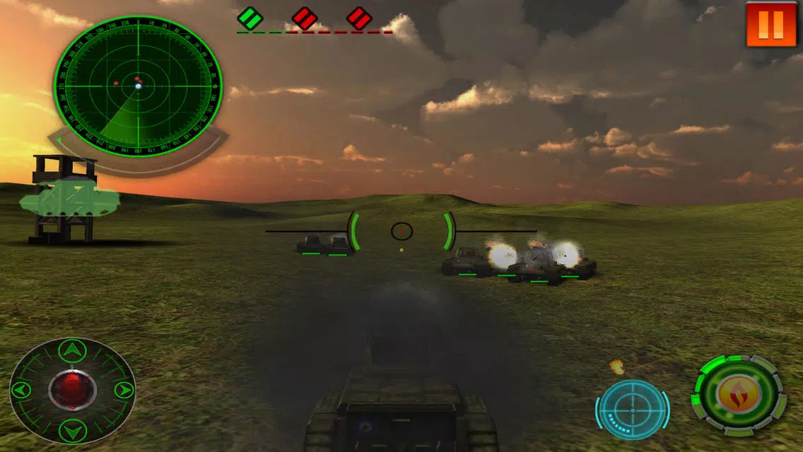Captures d'écran de Tanki Tank Games