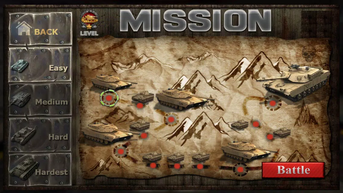 Captures d'écran de Tanki Tank Games