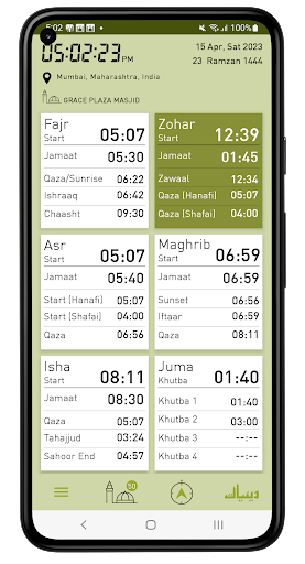 Prayer Times - Mosque Finder Screenshots