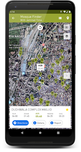 Prayer Times - Mosque Finder Screenshots