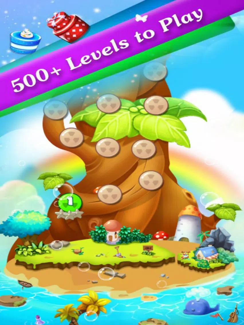 تصاویر Comboms Balloon: Bear Shooter Bubble iPad