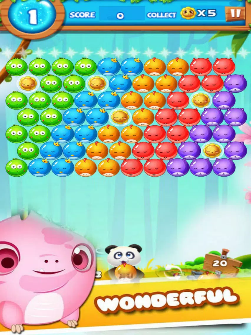تصاویر Comboms Balloon: Bear Shooter Bubble iPad