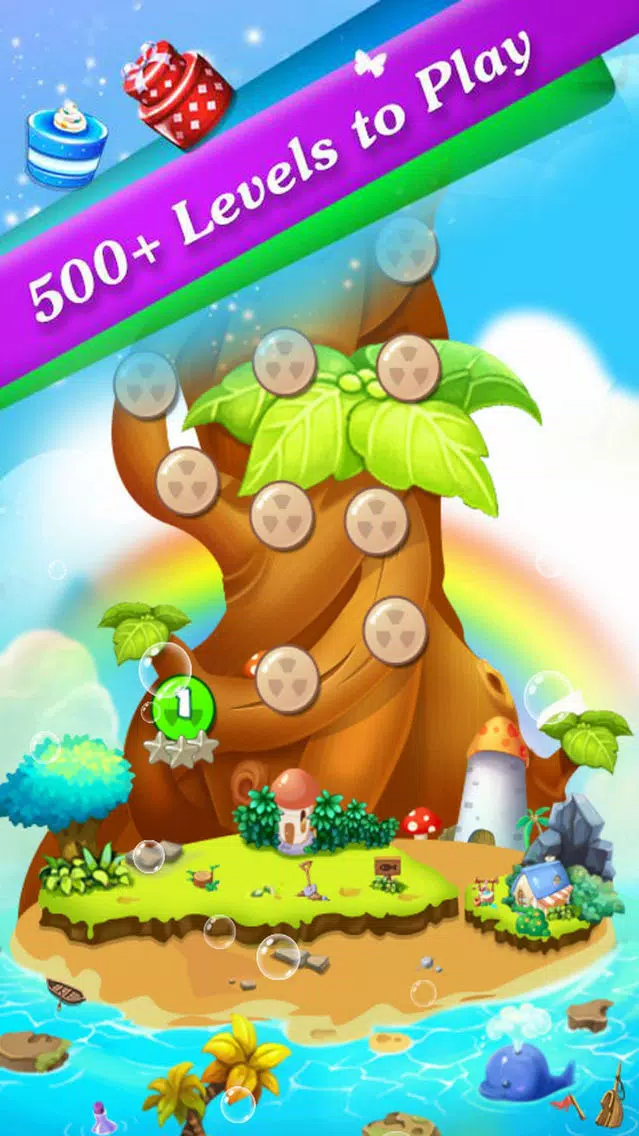 تصاویر Comboms Balloon: Bear Shooter Bubble