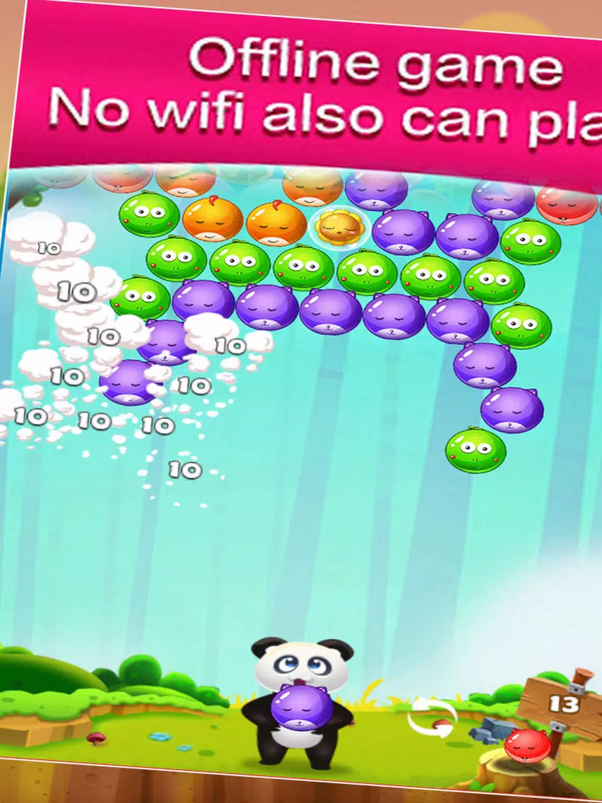 Скриншоты Panda Bubble Pop Shooter FREE iPad 