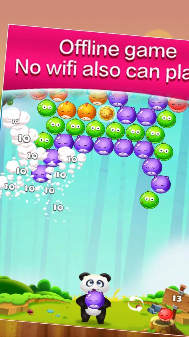 Скриншоты Panda Bubble Pop Shooter FREE