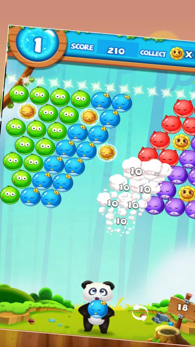 Скриншоты Panda Bubble Pop Shooter FREE