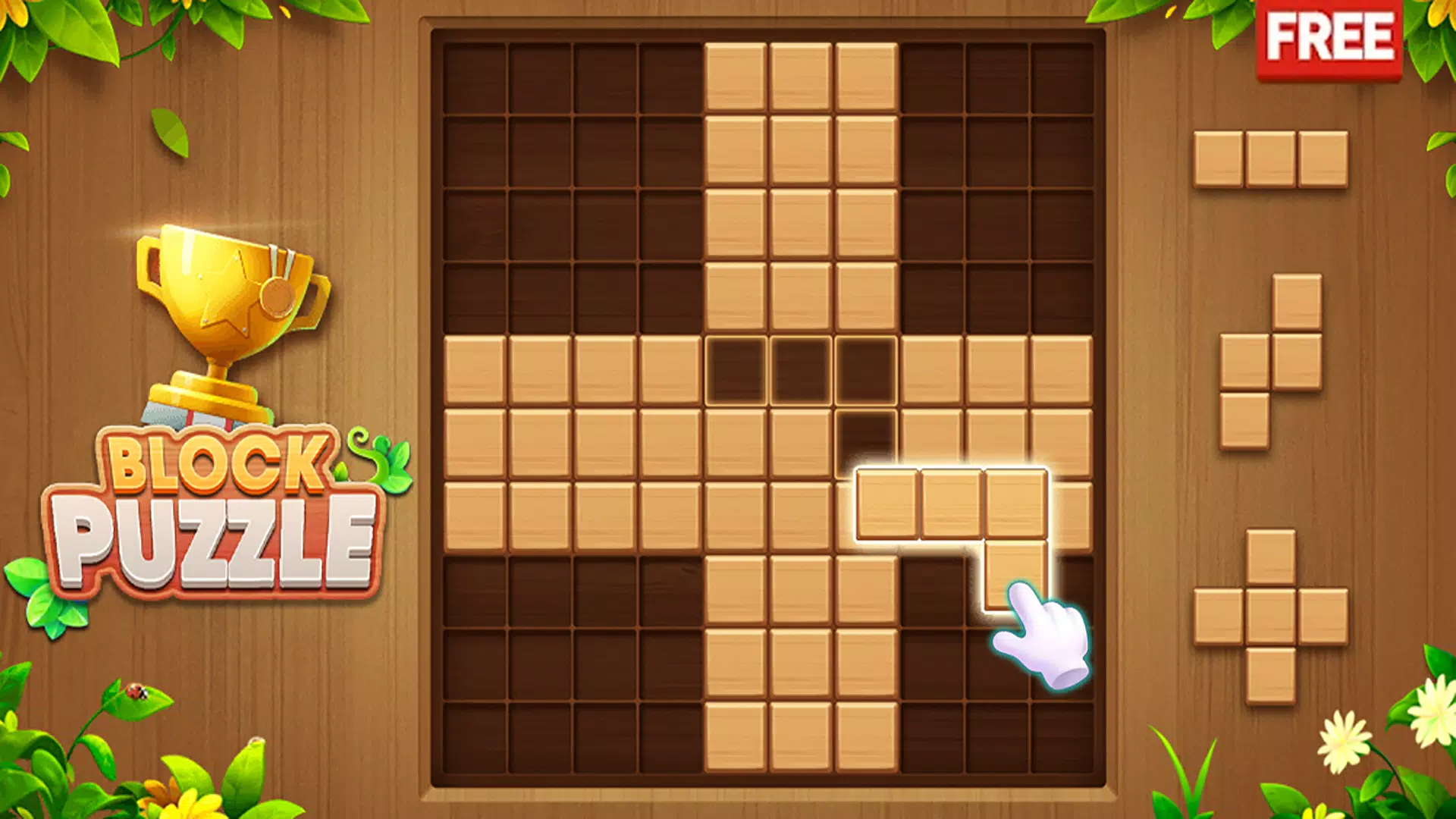 Block Blast: Wood Block Puzzle Screenshots