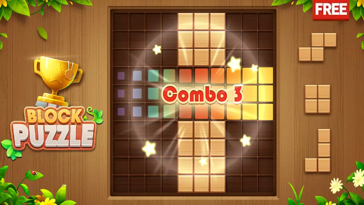Block Blast: Wood Block Puzzle Screenshots