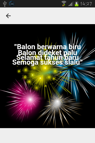 Pantun Tahun Baru Screenshots