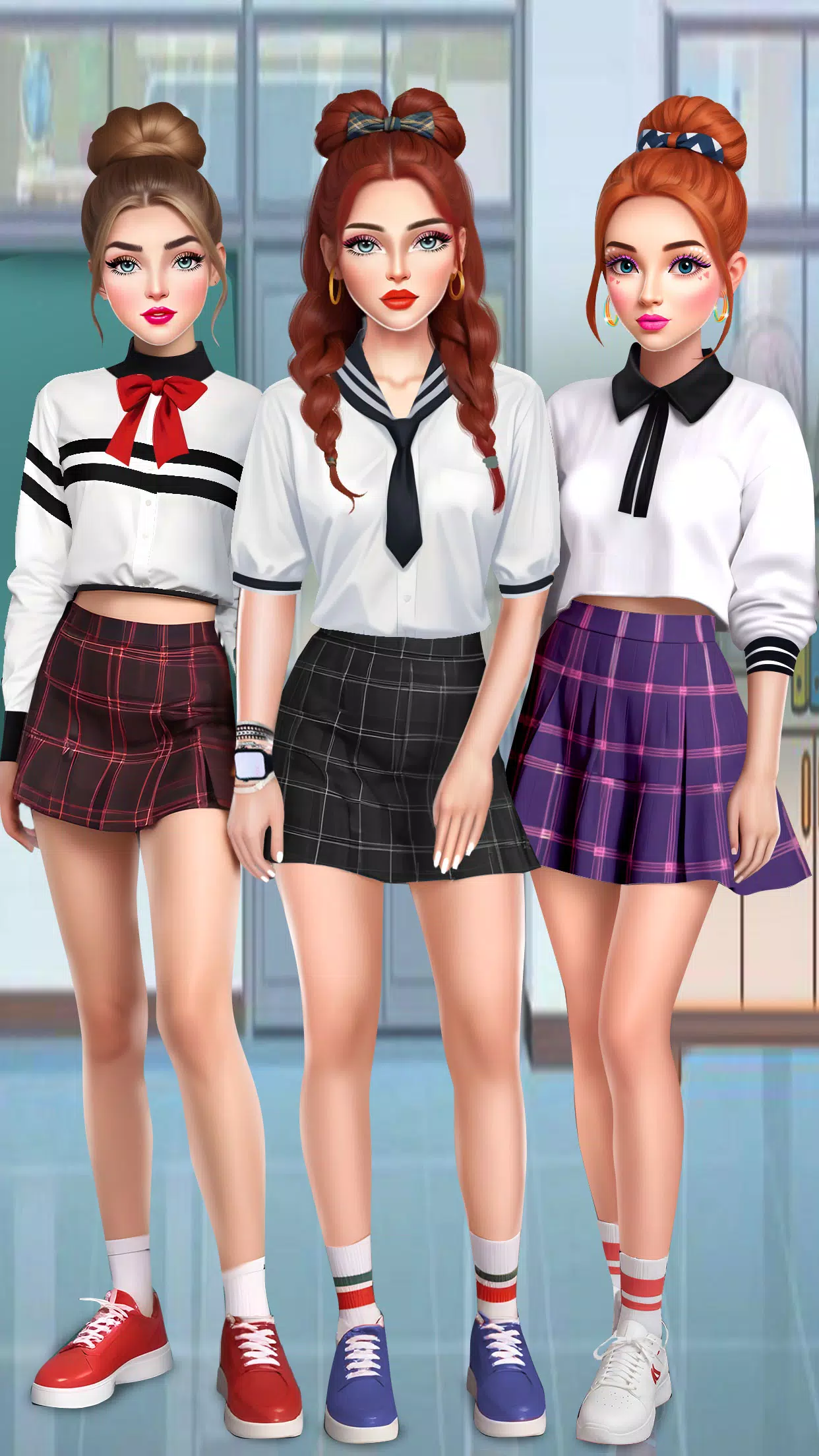 College Girls Fashion Dress Up Screenshots